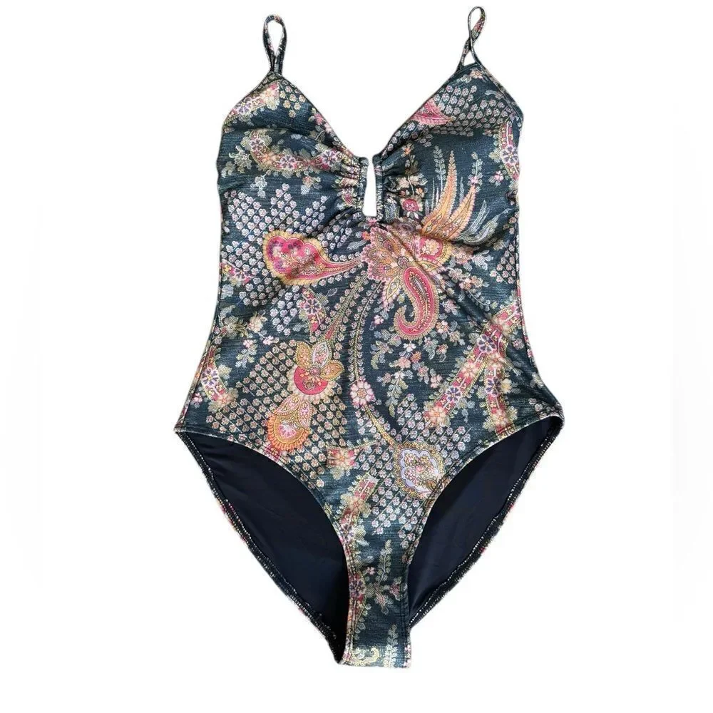 Kobi Halperin Mallory One Piece Swimsuit NWT S